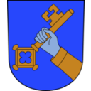 download Wallisellen Coat Of Arms clipart image with 180 hue color