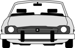 Car Front View