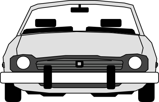 Car Front View