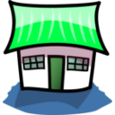 download Home6 clipart image with 90 hue color