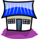 download Home6 clipart image with 180 hue color