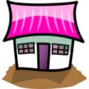 download Home6 clipart image with 270 hue color