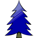 download Tree Icon clipart image with 90 hue color