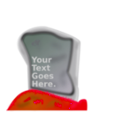 download Empty Gravestone clipart image with 270 hue color