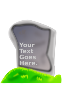 Empty Gravestone