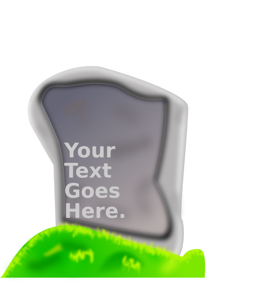 Empty Gravestone