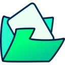 download Fileopen clipart image with 90 hue color