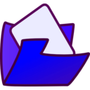 download Fileopen clipart image with 180 hue color