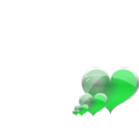 download Heart clipart image with 135 hue color