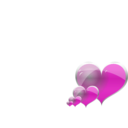 download Heart clipart image with 315 hue color