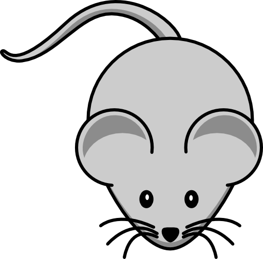 Simple Cartoon Mouse