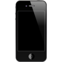 download Iphone 4 4s clipart image with 45 hue color