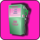 download Gas Pump clipart image with 270 hue color