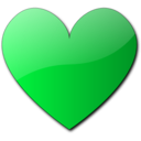 download Heart clipart image with 135 hue color