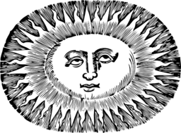 Oval Sun