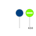 download K10 clipart image with 90 hue color