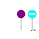 download K10 clipart image with 180 hue color