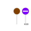 download K10 clipart image with 270 hue color