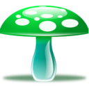 download Mushroom clipart image with 135 hue color