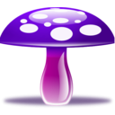 download Mushroom clipart image with 270 hue color