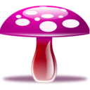 download Mushroom clipart image with 315 hue color