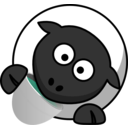 download Teatime Sheep clipart image with 90 hue color