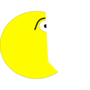 Terrified Pacman A Smaller Version