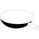 download Frying Pan clipart image with 225 hue color