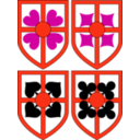 download Stylized Shield For Card Faces clipart image with 315 hue color