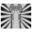 download Microphone clipart image with 45 hue color