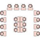 download Classroom Seat Layouts clipart image with 135 hue color