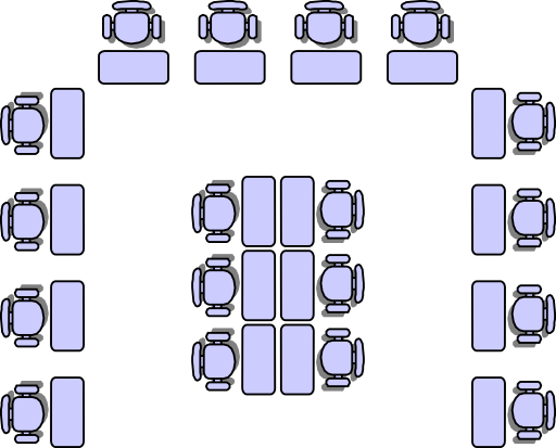 Classroom Seat Layouts