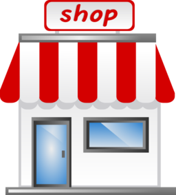 Shop Front Icon