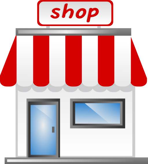 Shop Front Icon