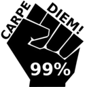 download Occupycarpe clipart image with 180 hue color