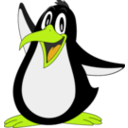 download Penguin clipart image with 45 hue color