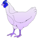 download Ayam Betina clipart image with 225 hue color