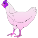 download Ayam Betina clipart image with 270 hue color