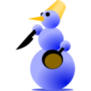 download Snowman Cannibal By Rones clipart image with 45 hue color