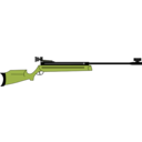 download Air Rifle clipart image with 45 hue color