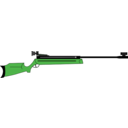 download Air Rifle clipart image with 90 hue color