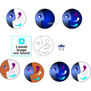 download Glifo Loquaris clipart image with 180 hue color