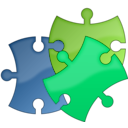 download Puzzle clipart image with 90 hue color