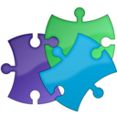 download Puzzle clipart image with 135 hue color