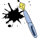 download Angry Pen clipart image with 0 hue color