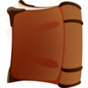 download Old Book clipart image with 0 hue color