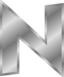 Effect Letters Alphabet Silver