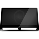 download Monitor clipart image with 45 hue color
