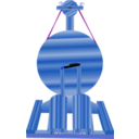 download Blue Bonnet Bumblebee clipart image with 180 hue color