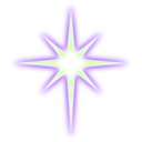 download Star clipart image with 45 hue color